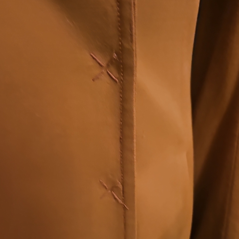 Max Azria Collection Tan Coat - Picture 4 of 10